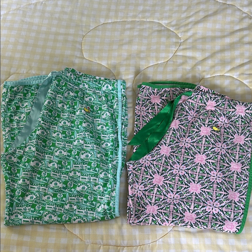 Masters PJ pants bundle ⛳️